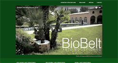 Desktop Screenshot of biobelt.com